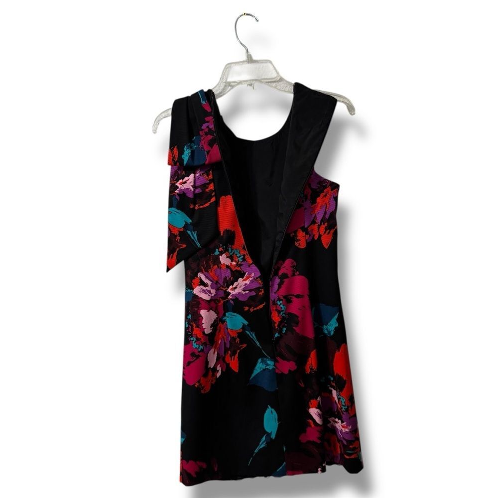 Trina Turk Hanai Sleeveless Floral Tailored Dress Size 2 Bright Chic - Picture 3 of 9